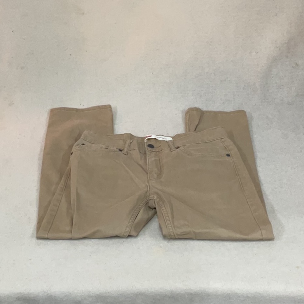 EUC Boys khaki Levi’s pants